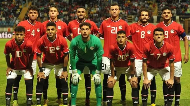شاهد .. أهداف مواجهة منتخب مصر الأولمبى أمام الجابون