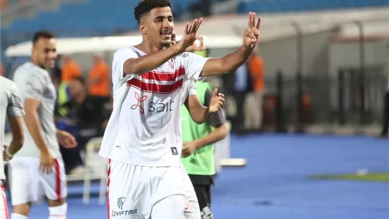 حسام عبد المجيد ينتظم فى التدريبات الجماعية للزمالك