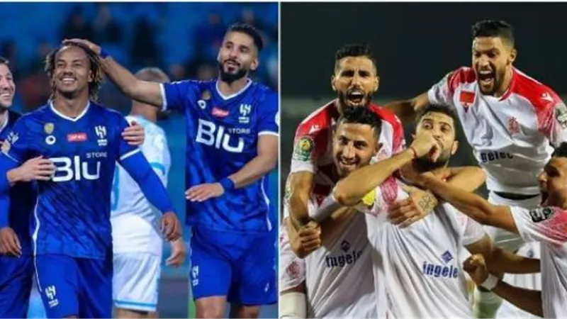 موعد مباراة الوداد والهلال والقنوات الناقلة بمونديال الاندية