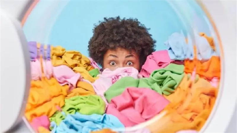 4 مكونات من مطبخك لغسيل الملابس