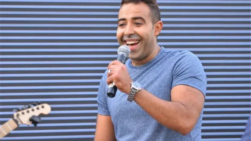 محمد عدوية يتوعد منتحل شخصيته علي موقع التواصل الاجتماعي فيس بوك