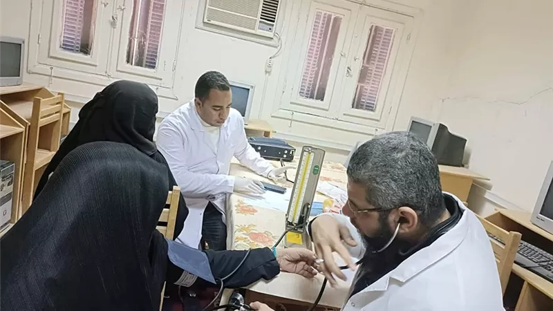 القوافل الطبية للشباب والرياضة تصل الوادي الجديد