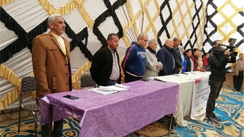 مهرجان إعلامي بمركز شباب ريدة عن المبادرات داخل القرية