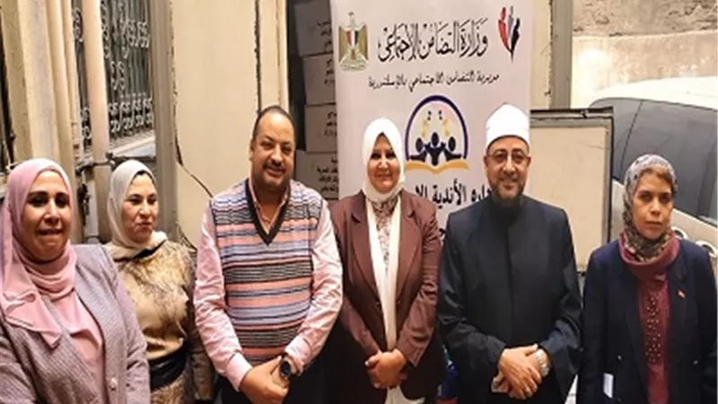 100طن من لحوم صكوك الاضاحى للأسر الأكثر احتياجاً بالاسكندرية