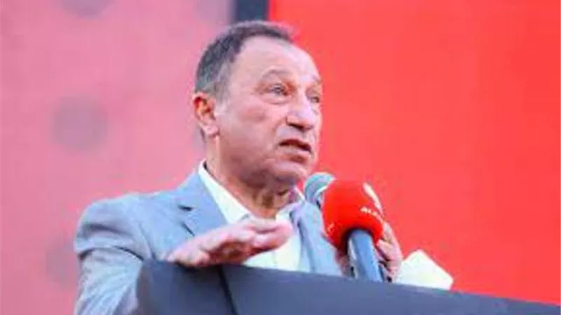 الخطيب للاعبى الأهلى : الوصول لنهائى المونديال حلم مشروع