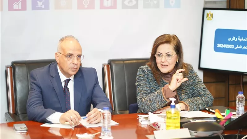 هالة السعيد: نراعي معايير الاستدامة البيئية بخطط الدولة