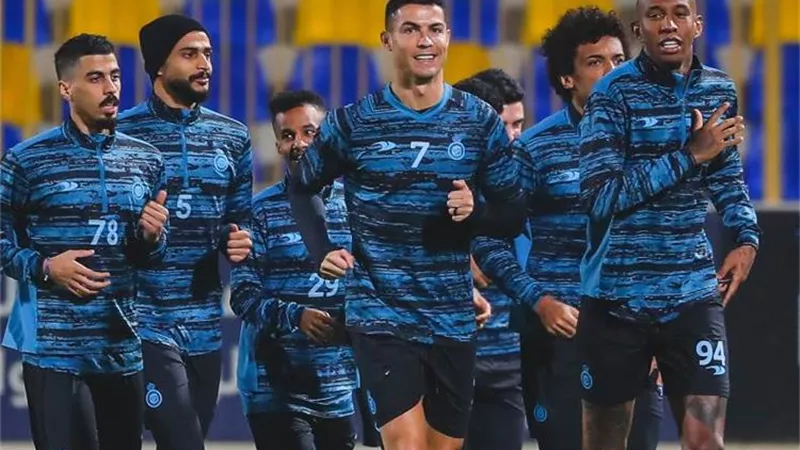 رونالدو يقود تشكيل النصر أمام الفتح بدوري روشن السعودي