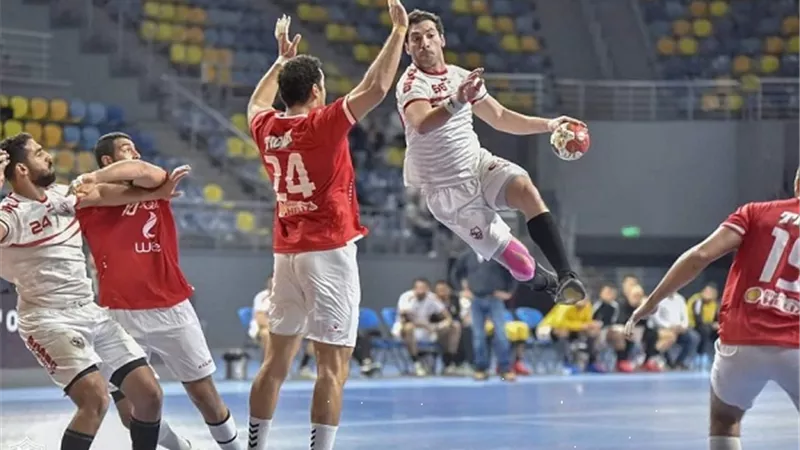 اتحاد اليد يعلن موعد مباراتى الاهلى والزمالك المؤجلتين