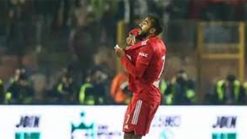 حقيقة إصابة كهربا قبل مباراة سياتل بالمونديال .. الاهلى يكشف