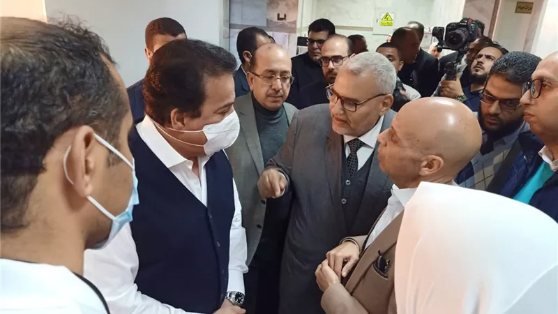 استغلال المساحات الشاغرة في المستشفيات للتوسع في الخدمه الطبيه