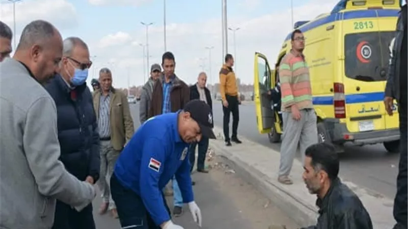 محافظ القليوبية يكلف وكيل الصحة بمتابعة مواطن تعرض لحادث بالخصوص