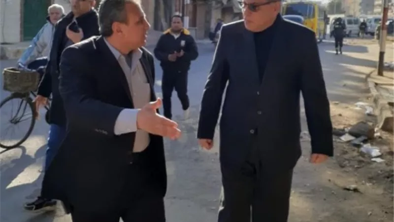إنشاء كوبرى علوى أعلى مزلقان الحسينية بمدينة الزقازيق