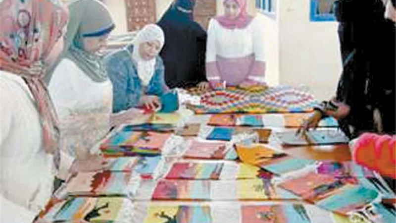 منتجات القرية المصرية.. تغزو الدول العربية والأوربية