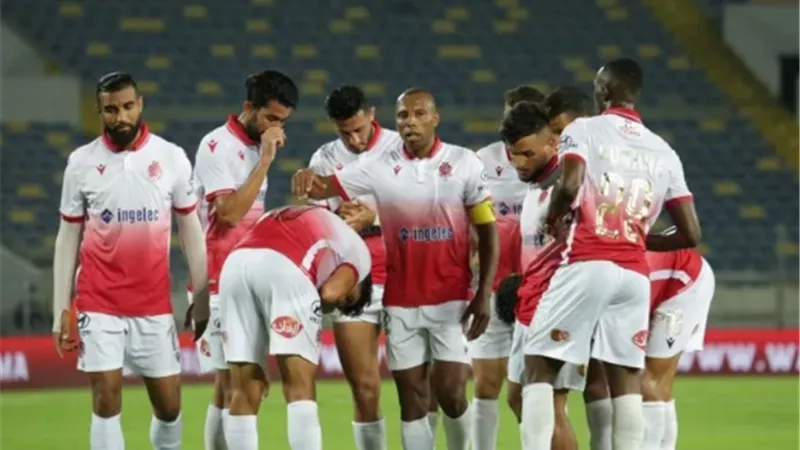 النفطى يعلن تشكيل الوداد أمام الهلال فى كأس العالم للأندية