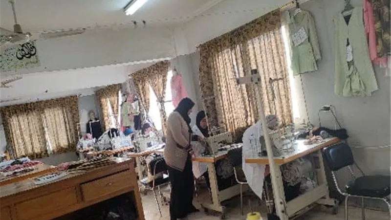 القوى العاملة بكفر الشيخ تختتم تدريب ٣٠متدرب على التفصيل والتبريد