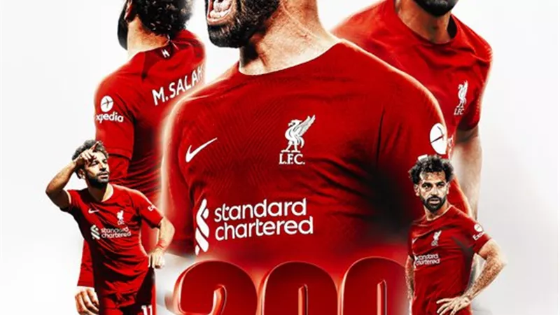 ليفربول : المشاركة رقم 200 للملك المصري محمد صلاح بالدوري