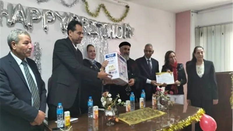 القوى العاملة بالإسكندرية تنظم حفلا لخريجي مراكز التدريب