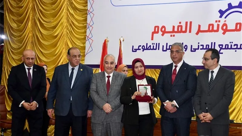 جامعة الفيوم تشهد انطلاق مؤتمر العمل التطوعى