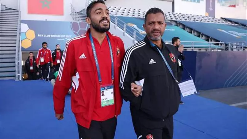 شاهد .. وصول الاهلى لملعب مباراة ربع نهائى مونديال الاندية