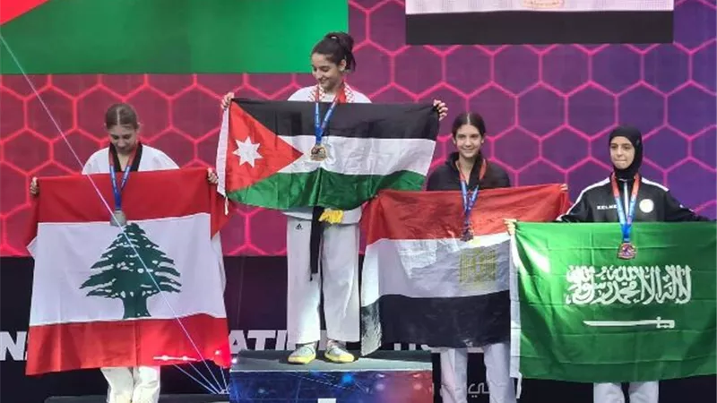 جرين هيلز يحصل على المركز الثالث على مستوى الأندية العربية/ فيديو