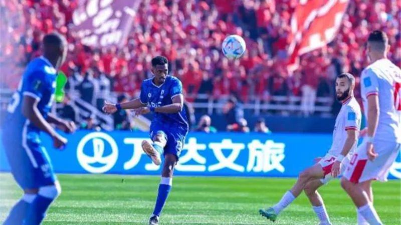 فيديو .. كنو يدرك التعادل للهلال فى الدقيقة الاخيرة بمونديال الاندية