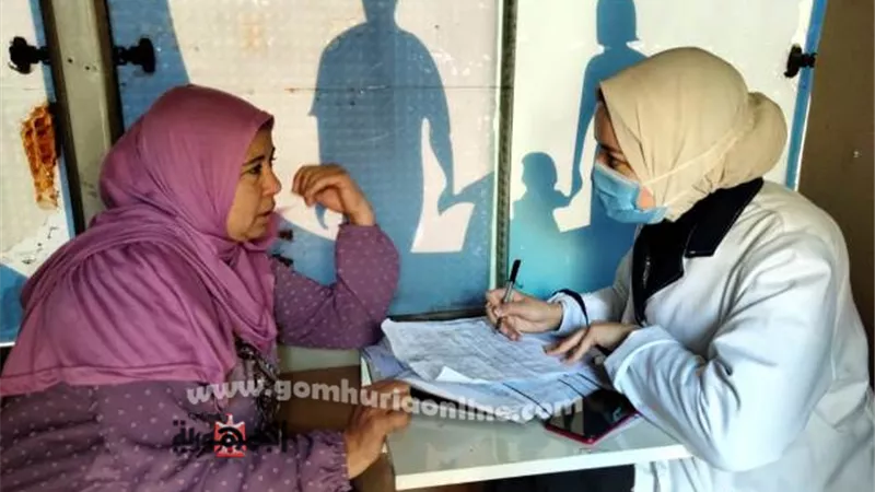 محافظ كفر الشيخ : تقديم الخدمات الطبية ل 909 من أهالي قرية بدسوق