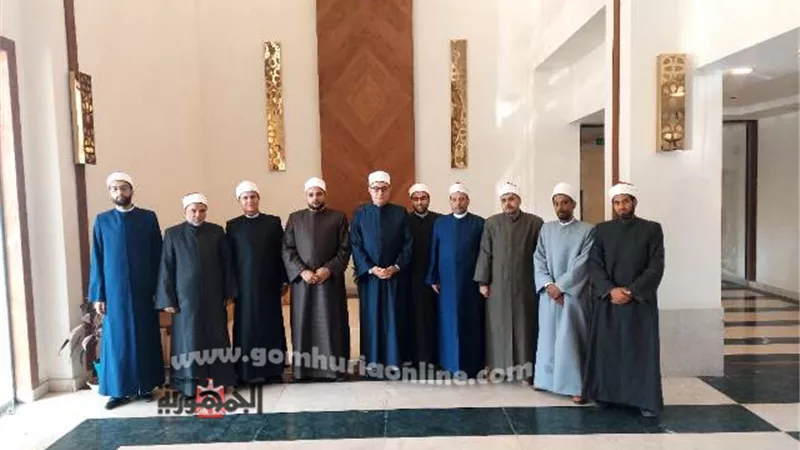 «البحوث الإسلامية» يطلق قافلة توعوية شاملة إلى جنوب سيناء