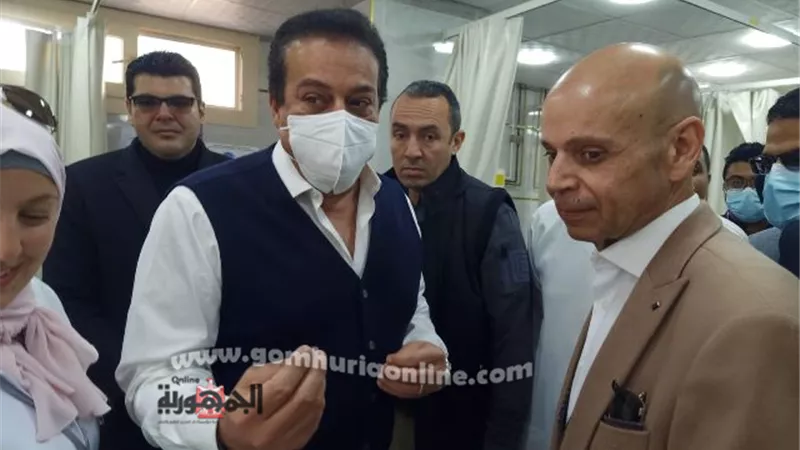 وزير الصحة بالشرقية : يشيد بكفاءة وجودة العمل بمستشفى الكبد
