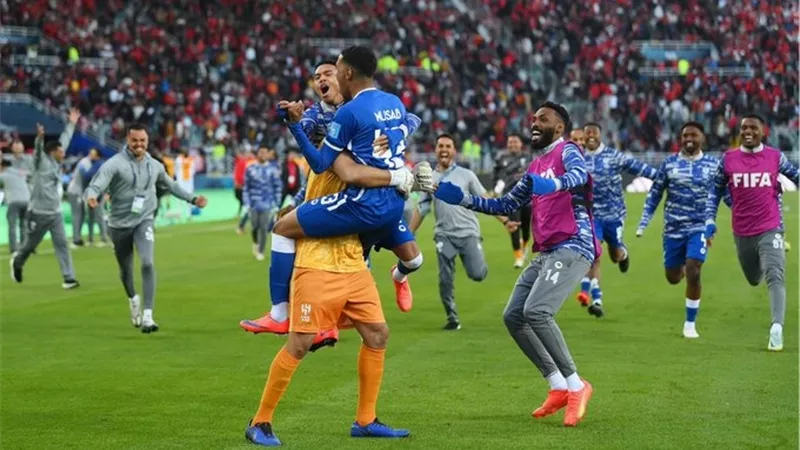 موعد مباراة الهلال وفلامنجو فى نصف نهائى مونديال الاندية