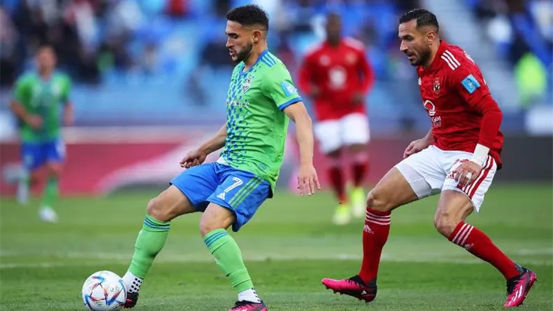 تعادل سلبى بين الأهلى وسياتل ساوندرز فى الشوط الأول بالمونديال