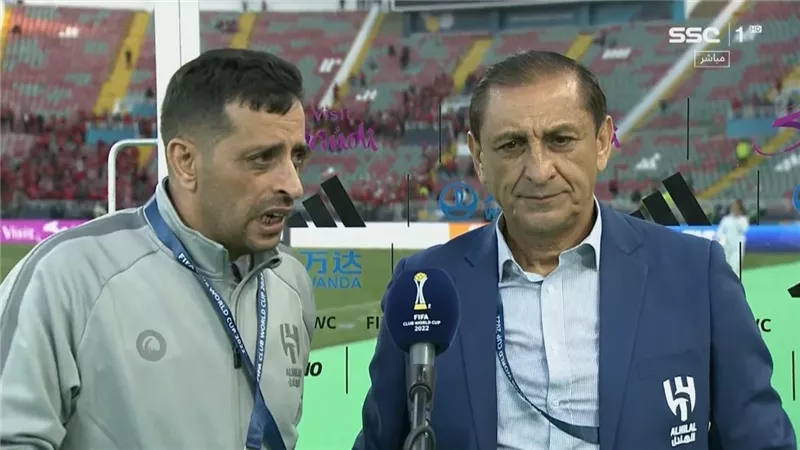 مدرب الهلال: لعبنا مباراه صعبة والفريقان يستحقان التأهل
