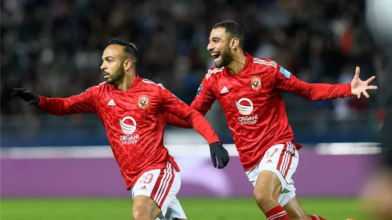 بالقاضية.. قفشة يصعد بالاهلى لنصف نهائى كأس العالم للاندية