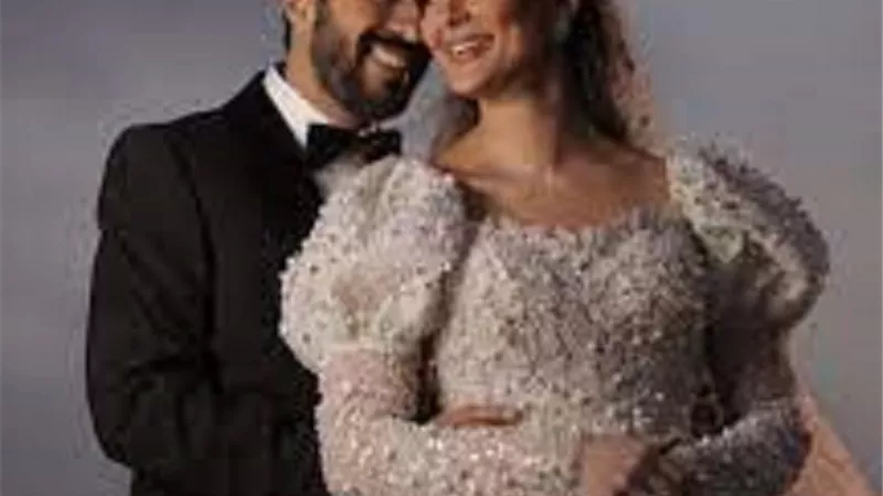 من هى زوجة الفنان احمد عصام التى تصدرت تريند التواصل الاجتماعى!