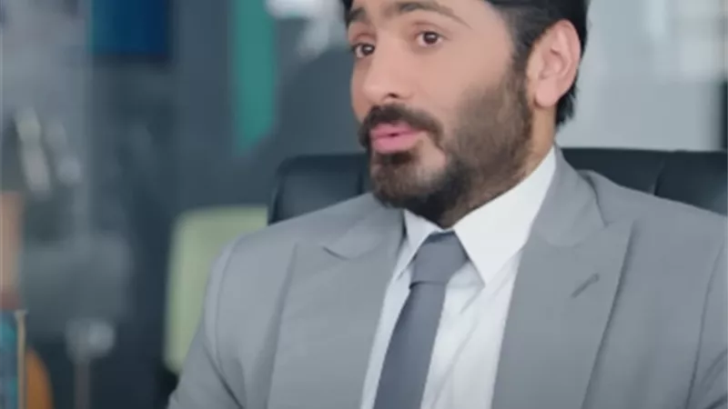 تامر حسنى يشوق جمهوره بـ أغنيته الجديدة 