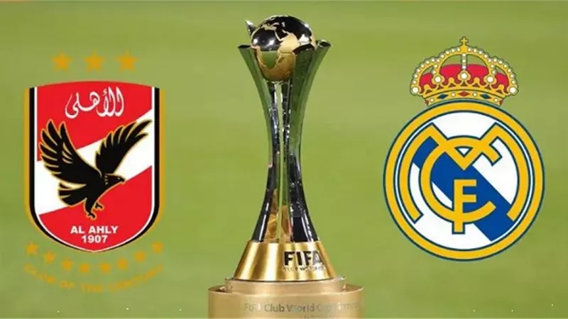 موعد مباراة الأهلي وريال مدريد فى نصف نهائي كأس العالم للاندية