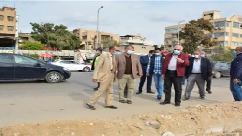 محافظة الجيزة: غلق جزئي بميدان الرماية لمدة ٣ أيام