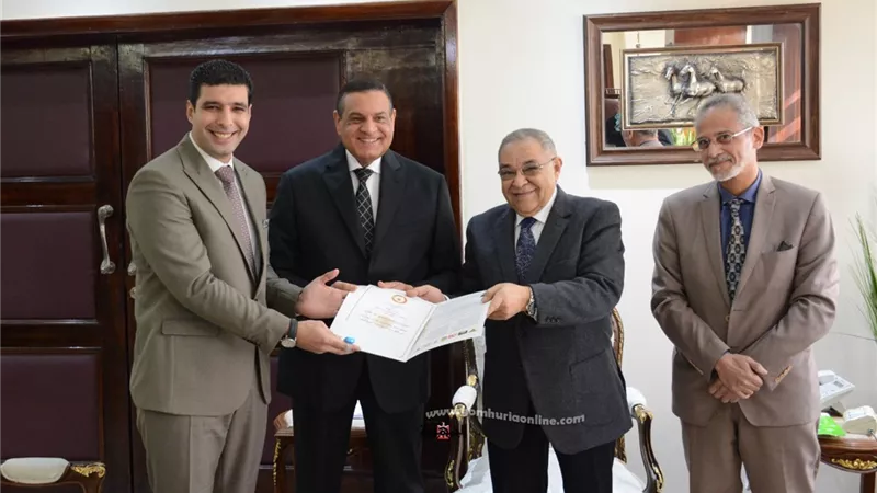 مركز التنمية المحلية بسقارة يحصل على شهادة الأيزو ISO 21001:201