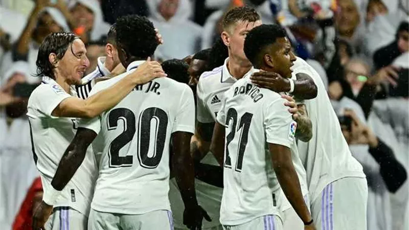 غيابات بالجملة عن تشكيل ريال مدريد أمام مواجهة مايوركا