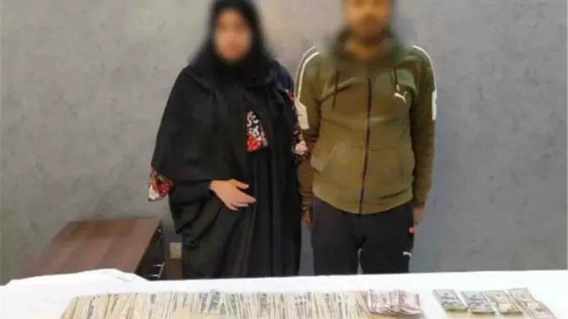 سقوط شخص وزوجة شقيقه بالآفيون فى القاهرة