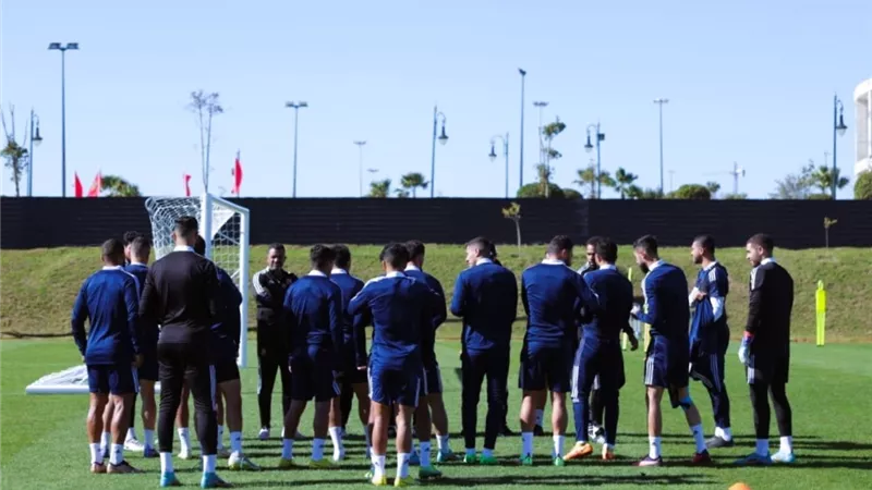 تفاصيل اجتماع كولر مع لاعبي الأهلي قبل مواجهة ريال مدريد