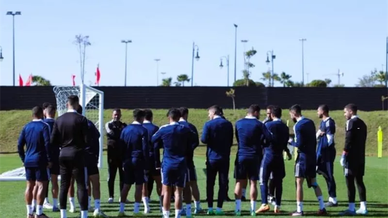 كواليس المران الأول للأهلي استعدادًا لمواجهة ريال مدريد- شاهد