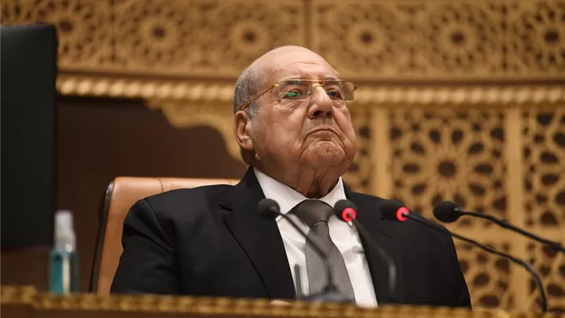 رفع الجلسة العامة للشيوخ و معاودة الانعقاد غدًا الأثنين