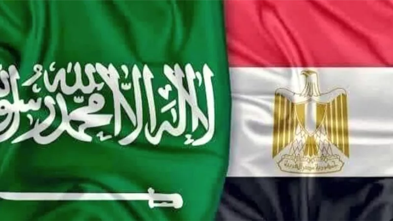 علاقة مصر والسعودية استثنائيه على مر العصور ... هاشتاج لن ترونا الا معا يتصدر تويتر