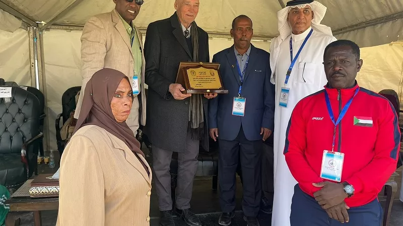 الوفد السوداني يشيد بتنظيم الرائع للبطولة العربية لألعاب القوي