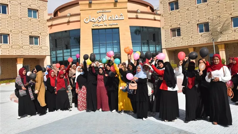 حملة للتبرع بالدم لصالح مستشفى شفاء الأورمان بالأقصر