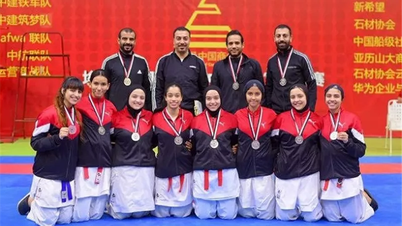 محافظ الشرقية يهنئ: أبطال الكاراتيه بناديي ههيا والصفوة