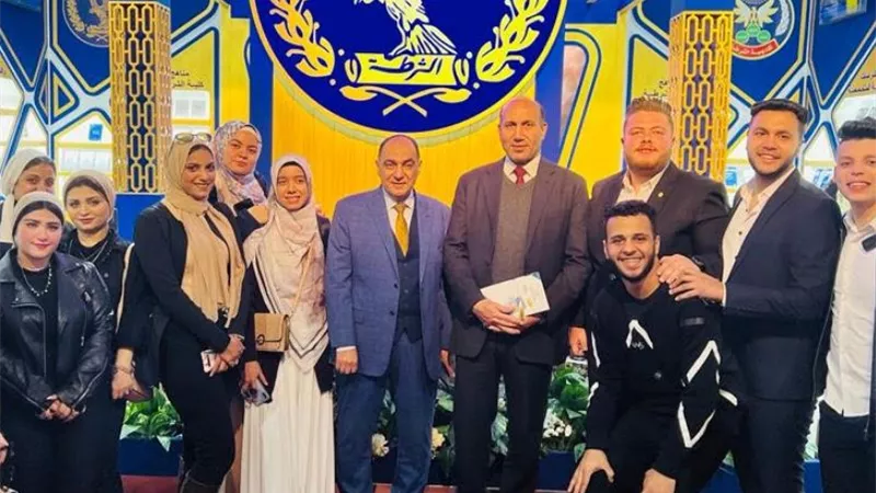 جامعة الزقازيق تشارك فى فعاليات معرض الكتاب