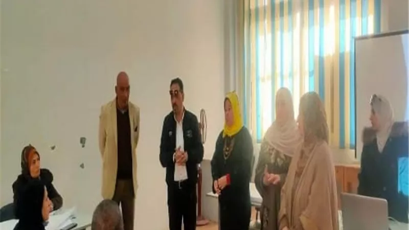 وكيل تعليم العبور يشارك بتنفيذ برنامج دور المدرسة فى تنمية القيم
