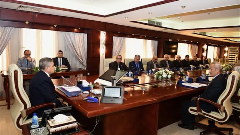 الفريق أسامة ربيع:جذب خطوط ملاحية جديدة لمواجهة التغيرات العالمية