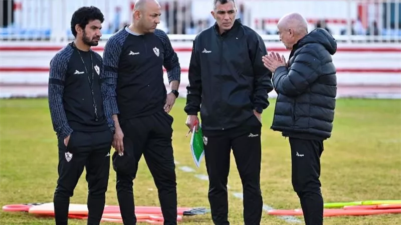 تفاصيل جلسة فيريرا اليوم قبل لقاء الزمالك وفاركو بالدوري